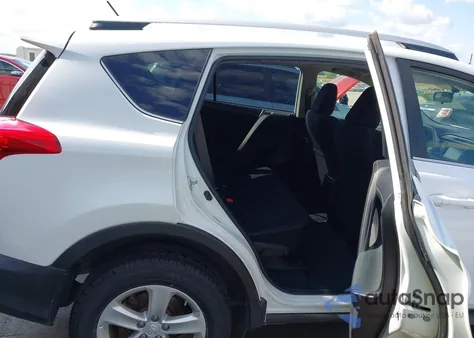 2013 Toyota Rav4 Xle из США, поврежденный, VIN JTMRFREVXD5023194